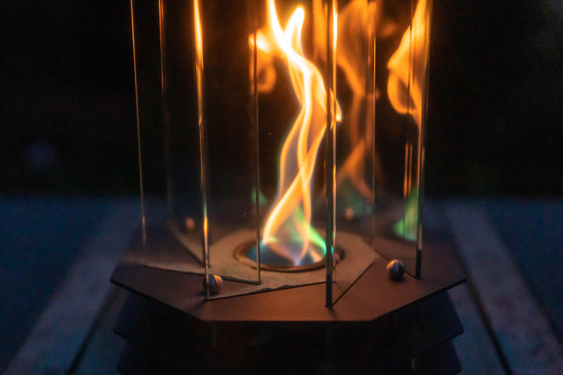Der Feuer-Tornado „DORO"